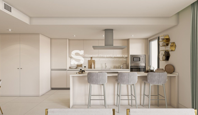 Nouvelle construction - ground-floor - Manilva
