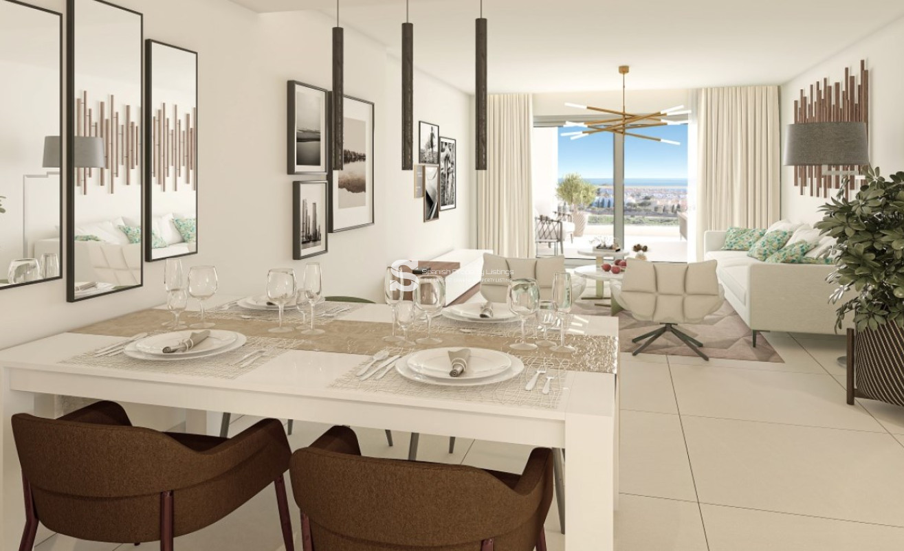 Nouvelle construction - ground-floor - Manilva