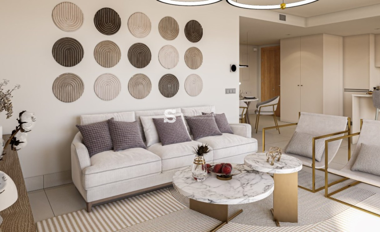 Nouvelle construction - ground-floor - Manilva