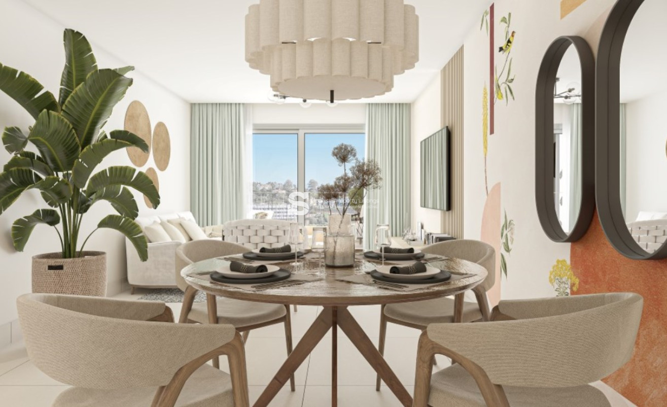 Nouvelle construction - ground-floor - Manilva