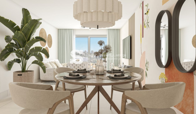 Nouvelle construction - ground-floor - Manilva