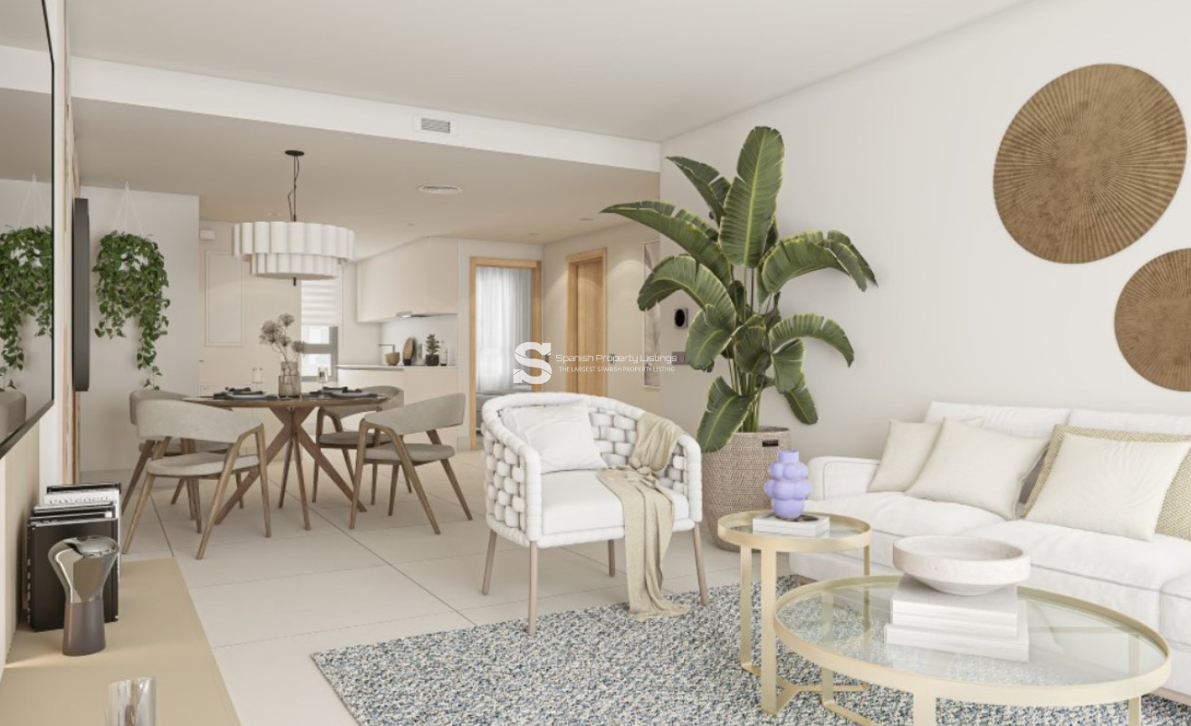 Nouvelle construction - ground-floor - Manilva