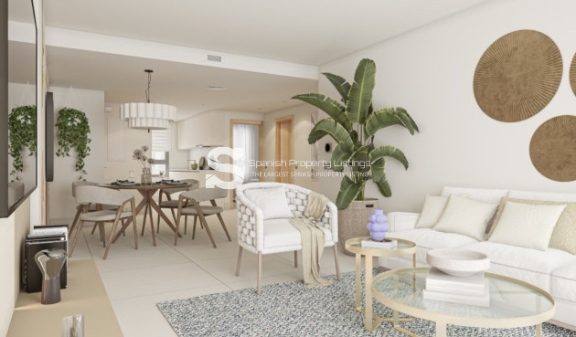 Nouvelle construction - ground-floor - Manilva