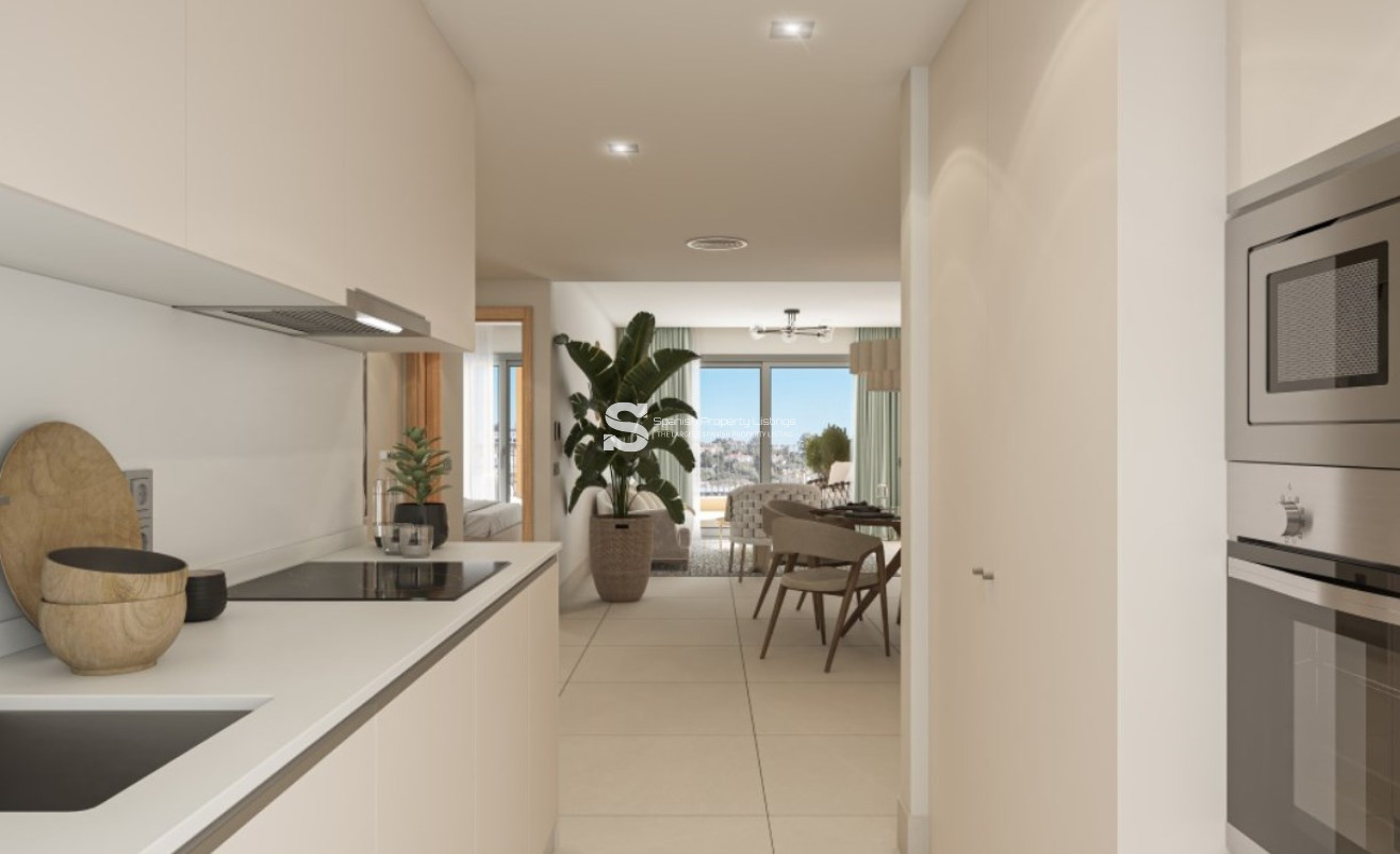 Nouvelle construction - ground-floor - Manilva