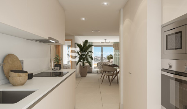 Nouvelle construction - ground-floor - Manilva