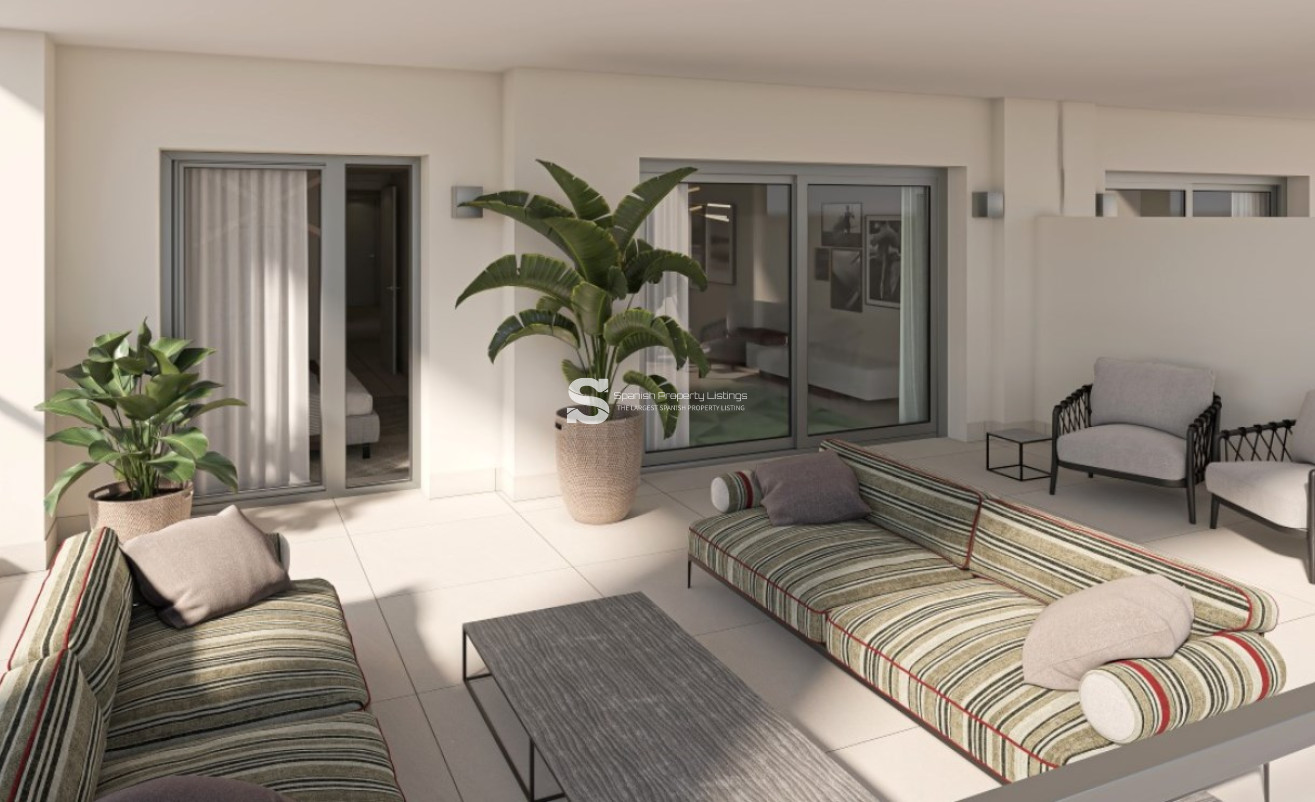 Nouvelle construction - ground-floor - Manilva