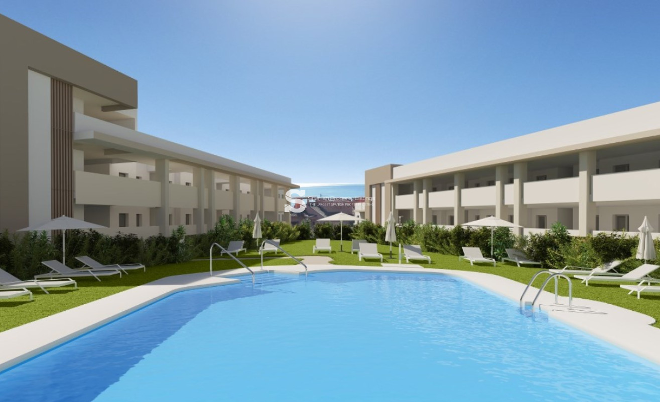 Nouvelle construction - ground-floor - Manilva