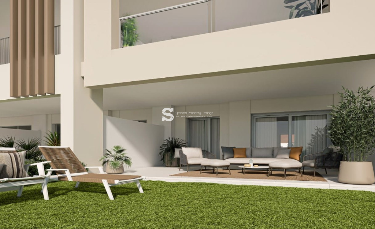 New Build - Apartment - Manilva