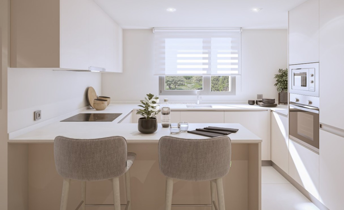 Nouvelle construction - Apartment - Manilva