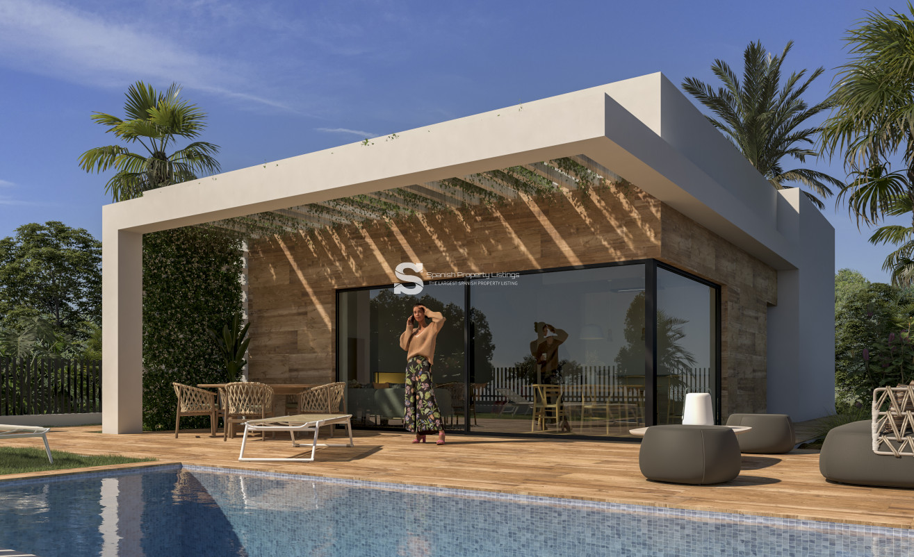 Obra nueva - detached - Los Alcazares - Los Alcázares