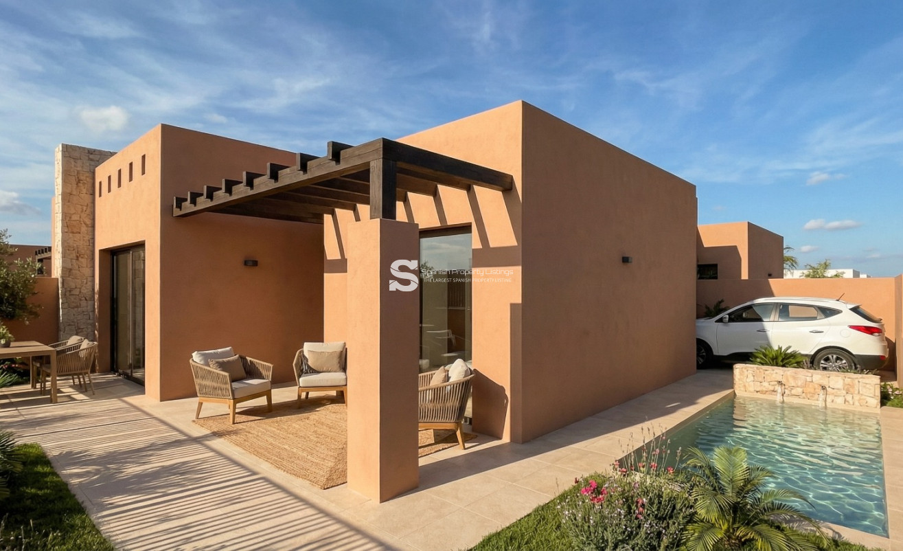 New Build - terraced - Roldán