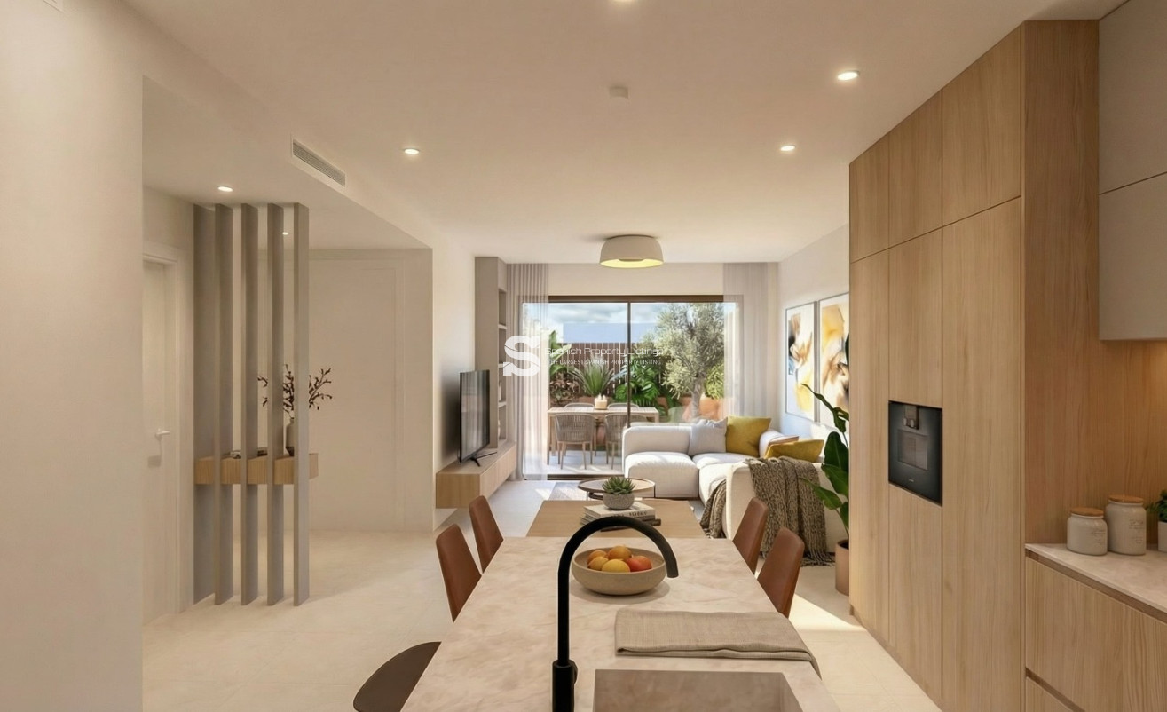 New Build - terraced - Roldán