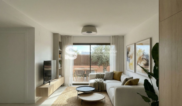 New Build - terraced - Roldán