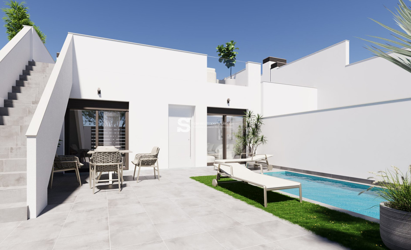 New Build - terraced - Torre-Pacheco
