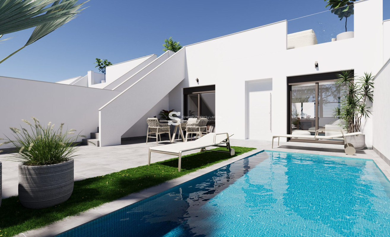 New Build - terraced - Torre-Pacheco