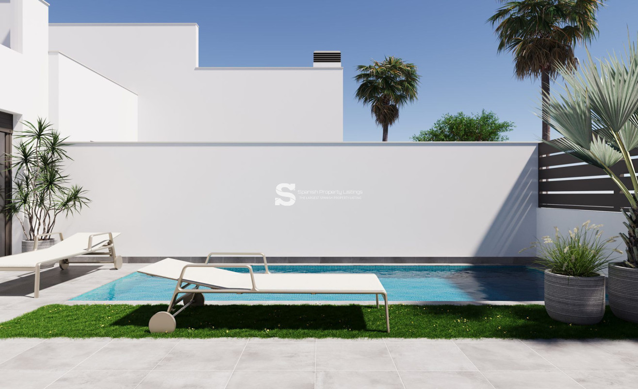 New Build - terraced - Torre-Pacheco