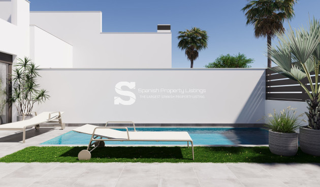 New Build - terraced - Torre-Pacheco
