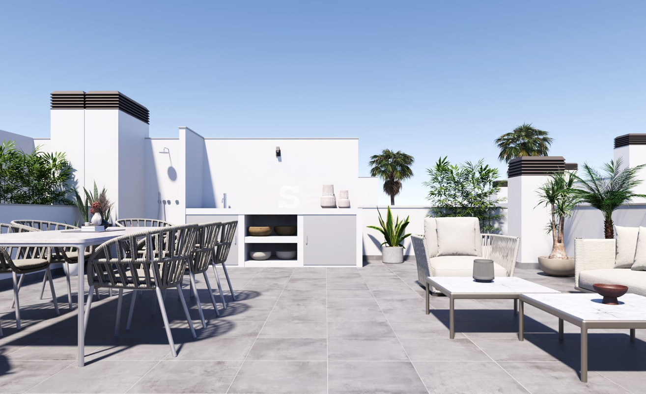 New Build - terraced - Torre-Pacheco