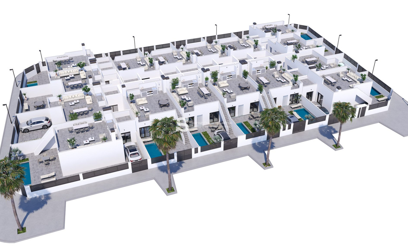 New Build - terraced - Torre-Pacheco