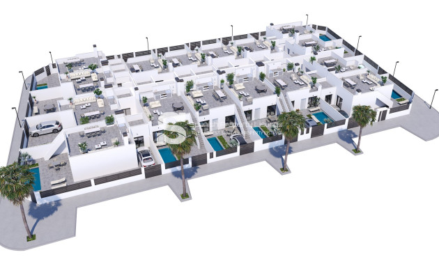 New Build - terraced - Torre-Pacheco