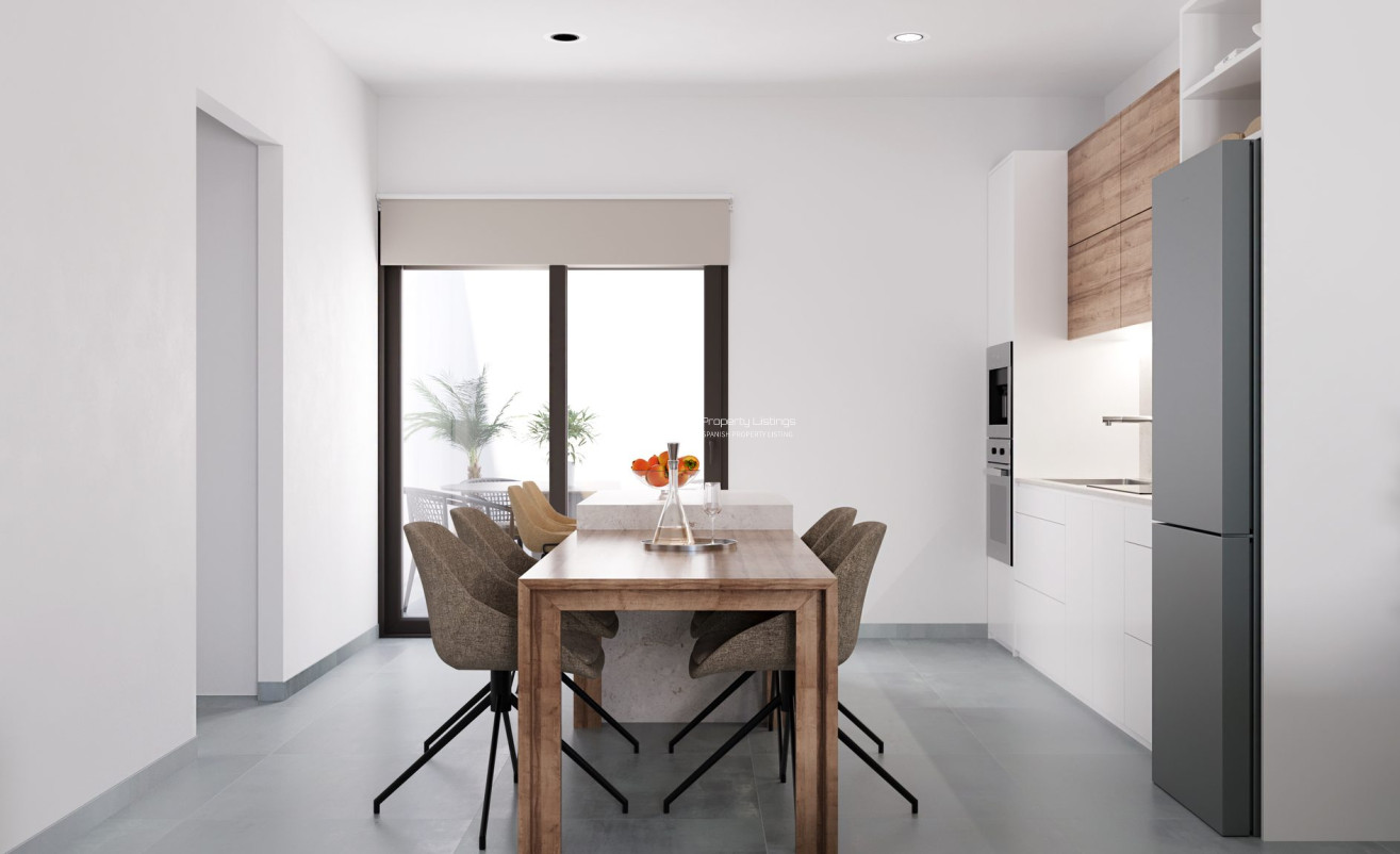 New Build - terraced - Torre-Pacheco