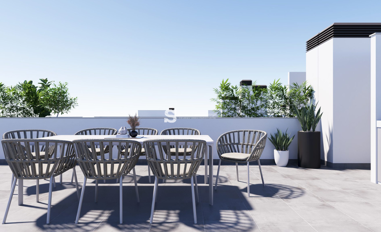 New Build - terraced - Torre-Pacheco