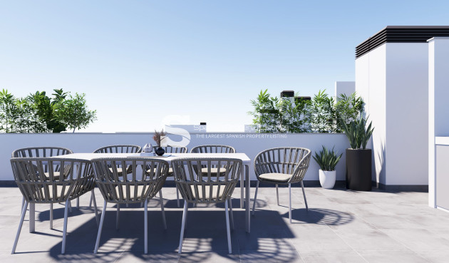 New Build - terraced - Torre-Pacheco