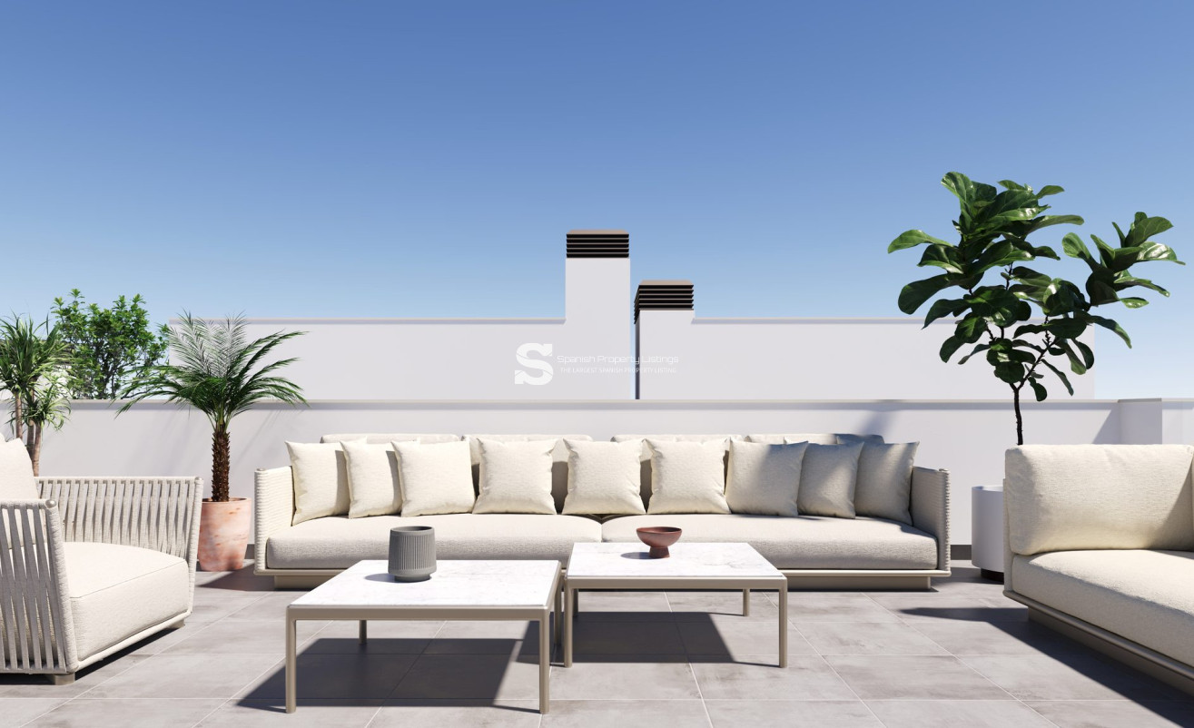 New Build - terraced - Torre-Pacheco