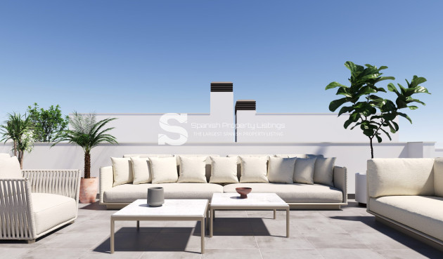 New Build - terraced - Torre-Pacheco