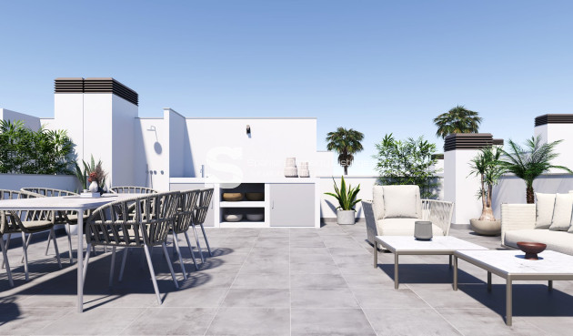 New Build - terraced - Torre-Pacheco