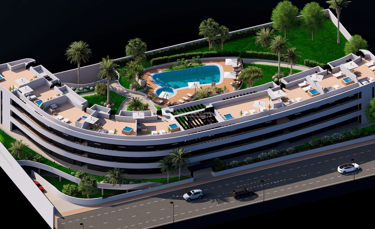 Nouvelle construction - Attique - Los Alcazares - Los Alcázares