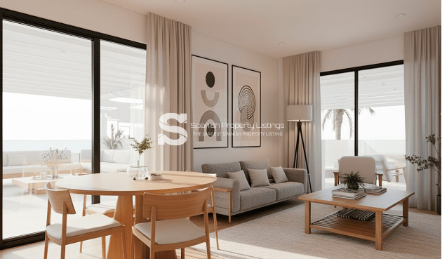 Nouvelle construction - Attique - Los Alcazares - Los Alcázares