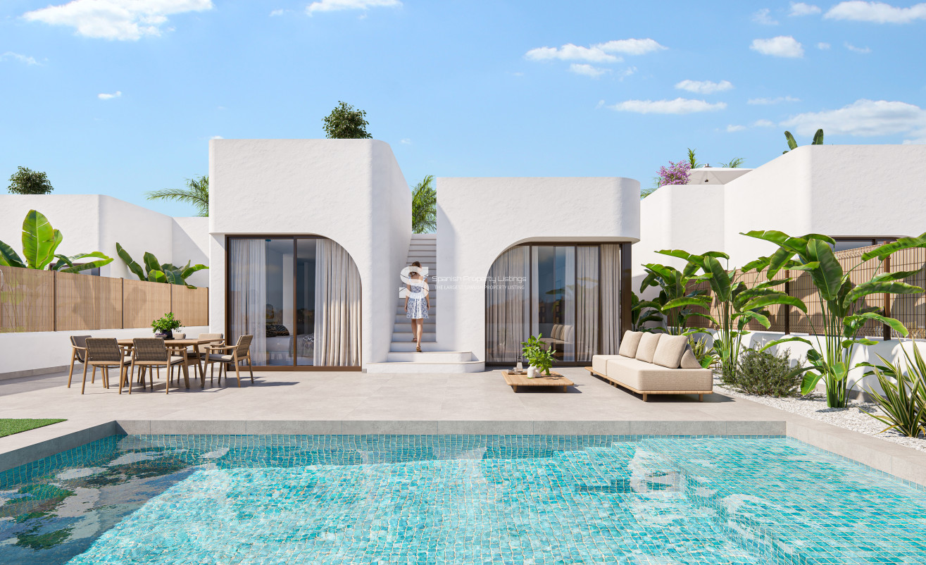 Obra nueva - detached - Los Alcazares - Los Alcázares