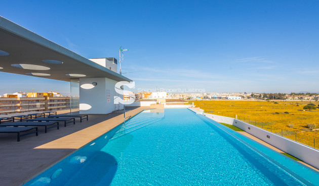 Resale - Apartment - Torrevieja - Rocio del Mar