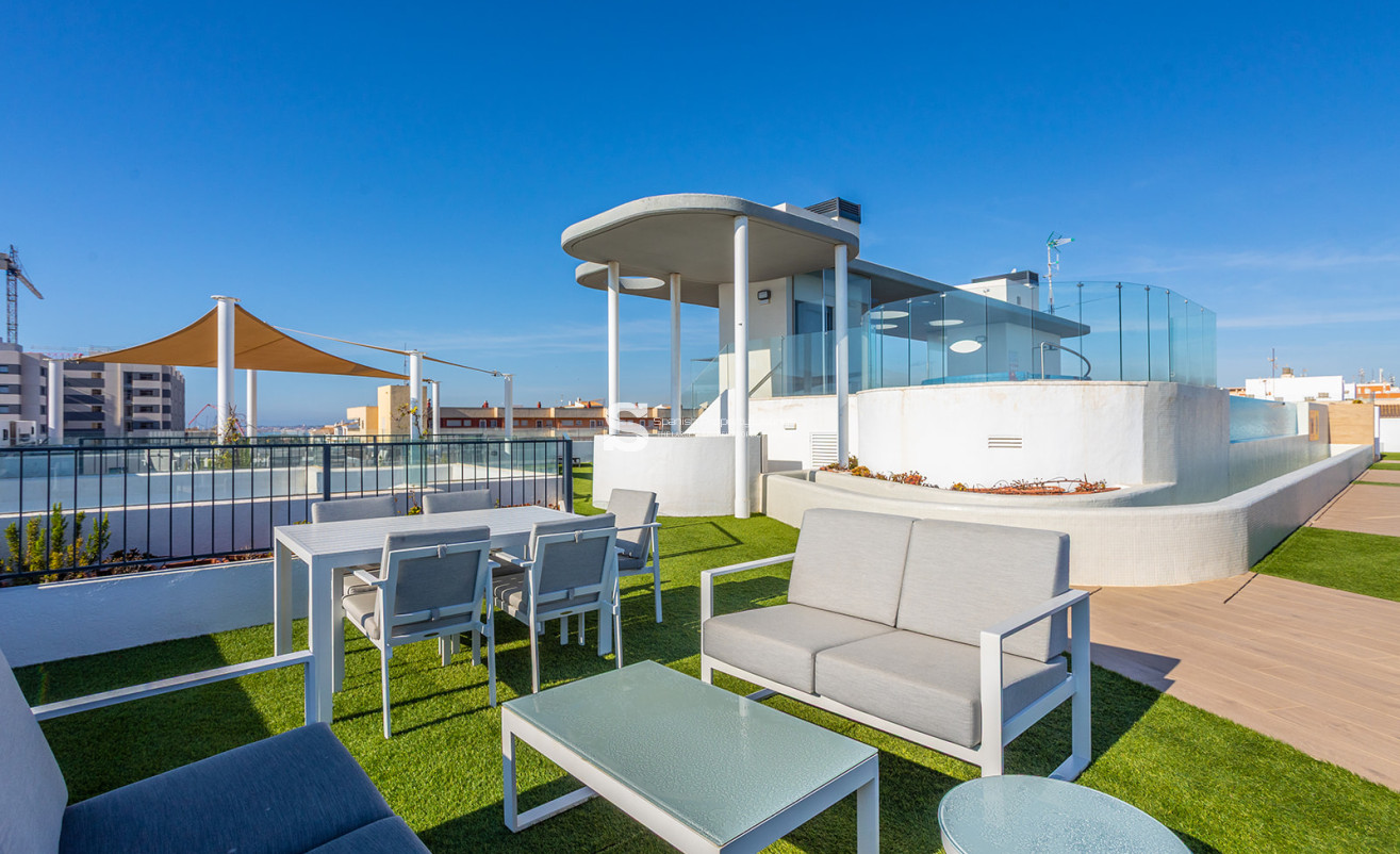 Resale - Apartment - Torrevieja - Rocio del Mar