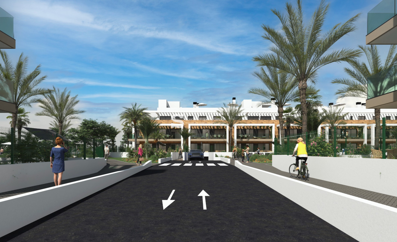 Nouvelle construction - ground-floor - Los Alcazares - Los Alcázares