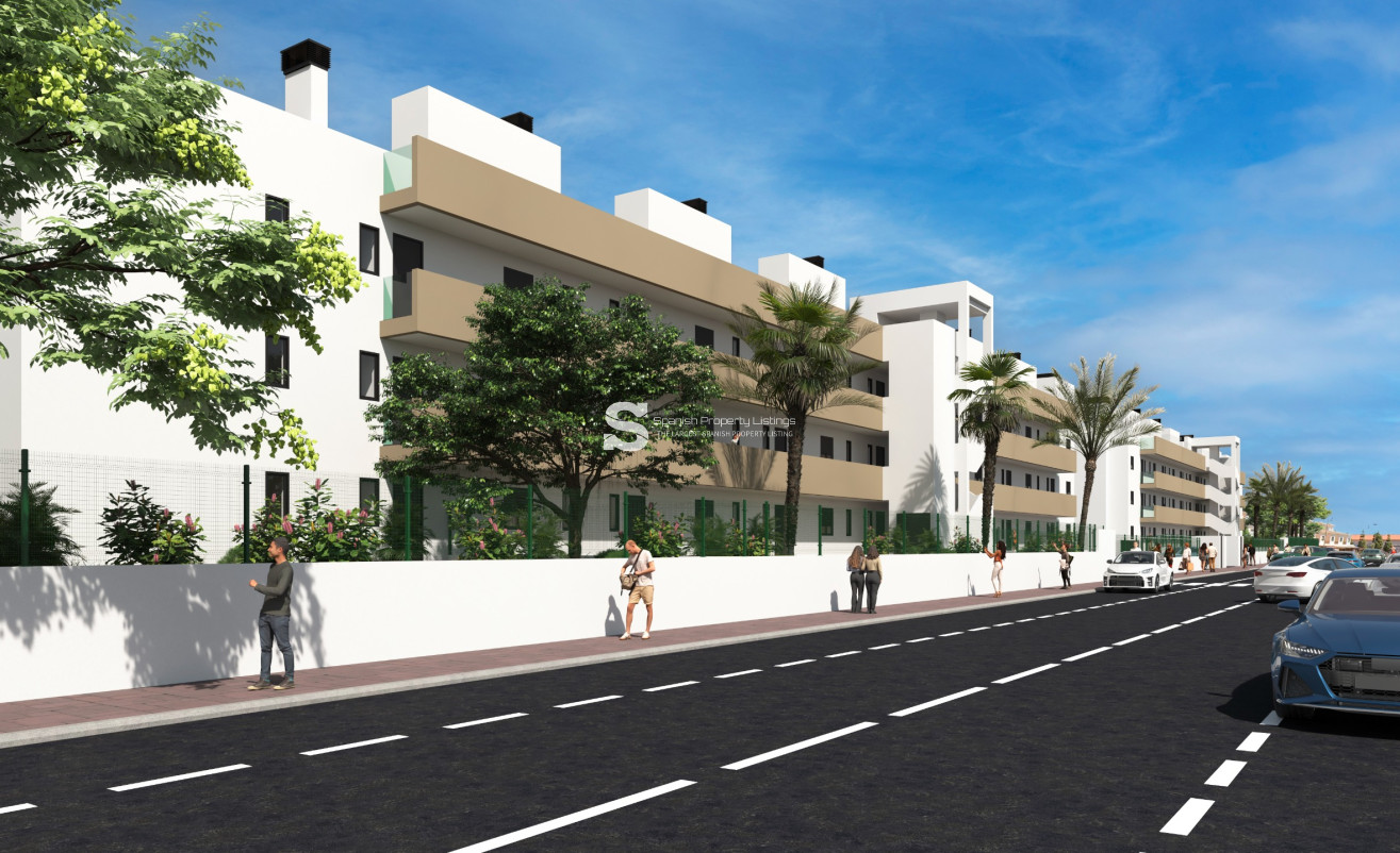 Nouvelle construction - ground-floor - Los Alcazares - Los Alcázares