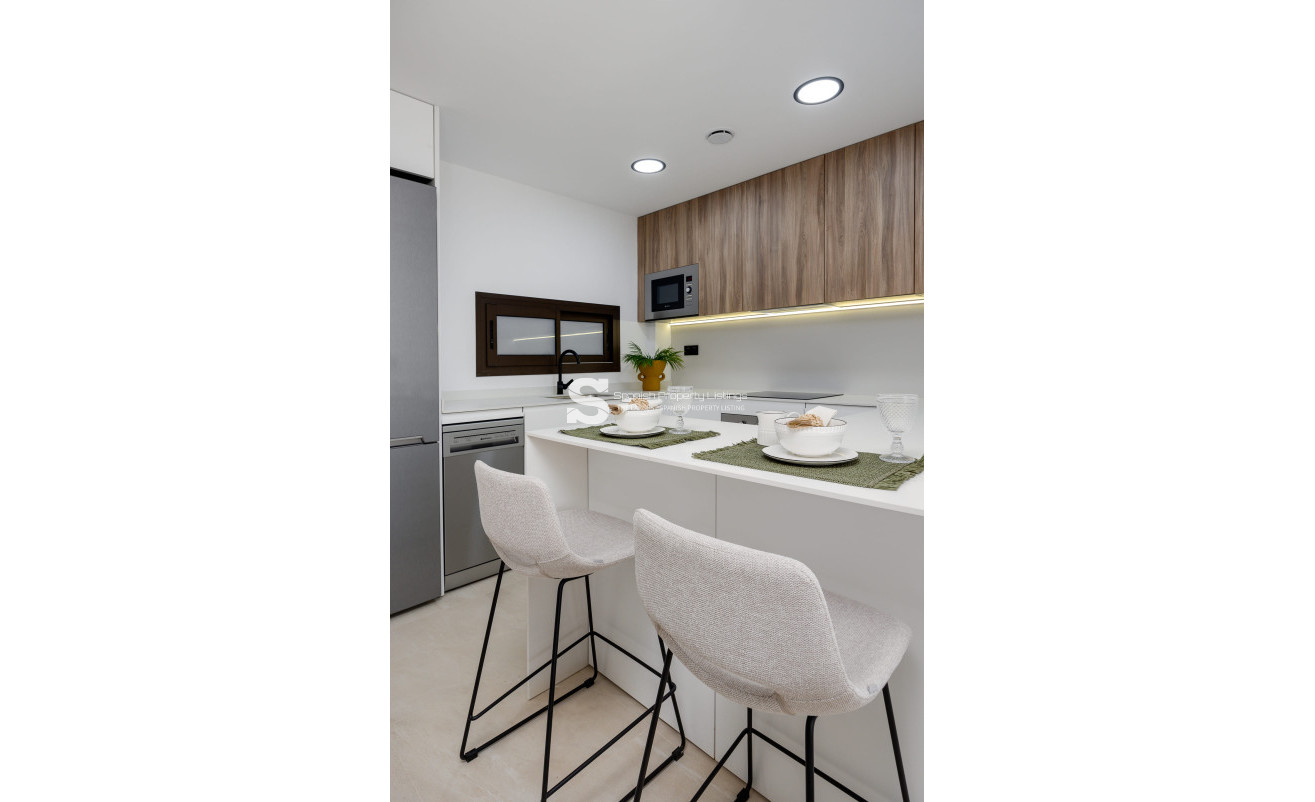 Nouvelle construction - ground-floor - Los Alcazares - Los Alcázares
