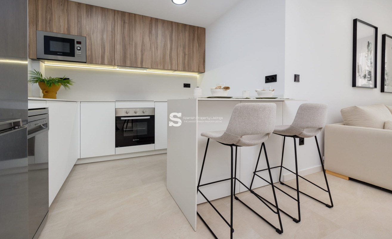 Nouvelle construction - ground-floor - Los Alcazares - Los Alcázares