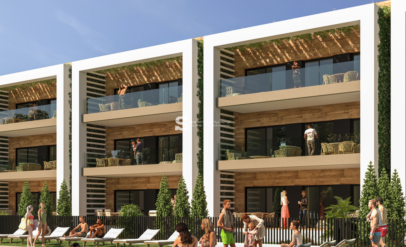 Nouvelle construction - ground-floor - Los Alcazares - Los Alcázares