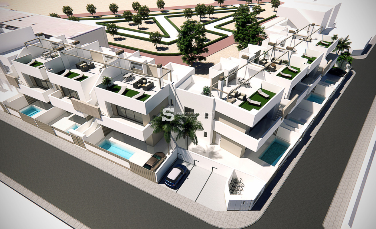 Nouvelle construction - high-bungalow - Pilar de la Horadada