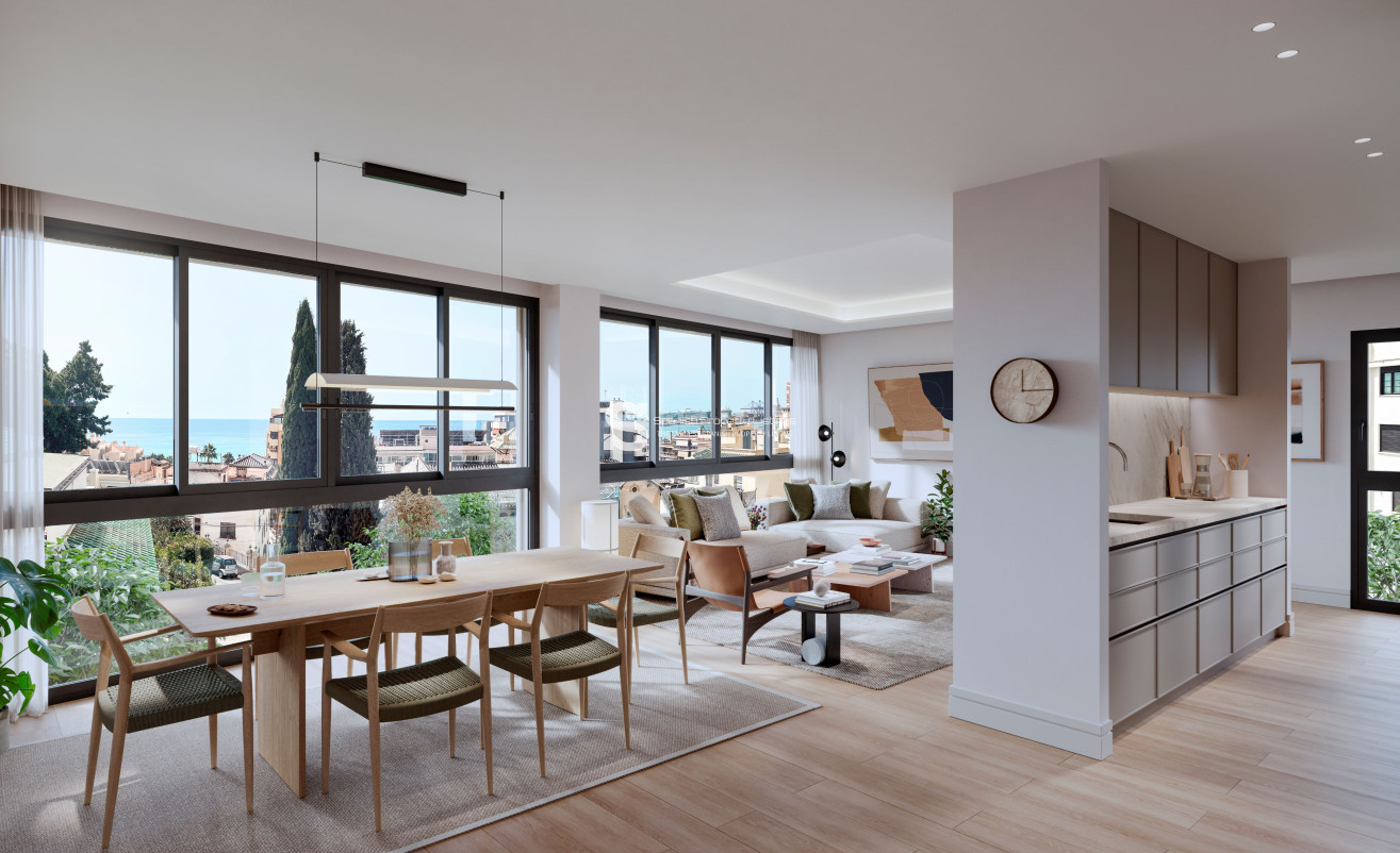 New Build - ground-floor - Málaga