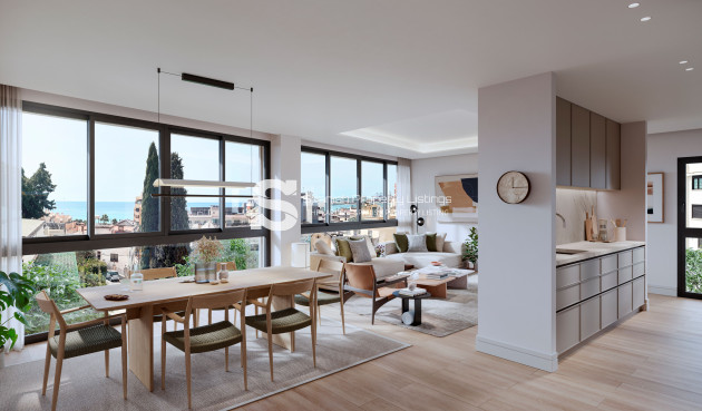 New Build - ground-floor - Málaga