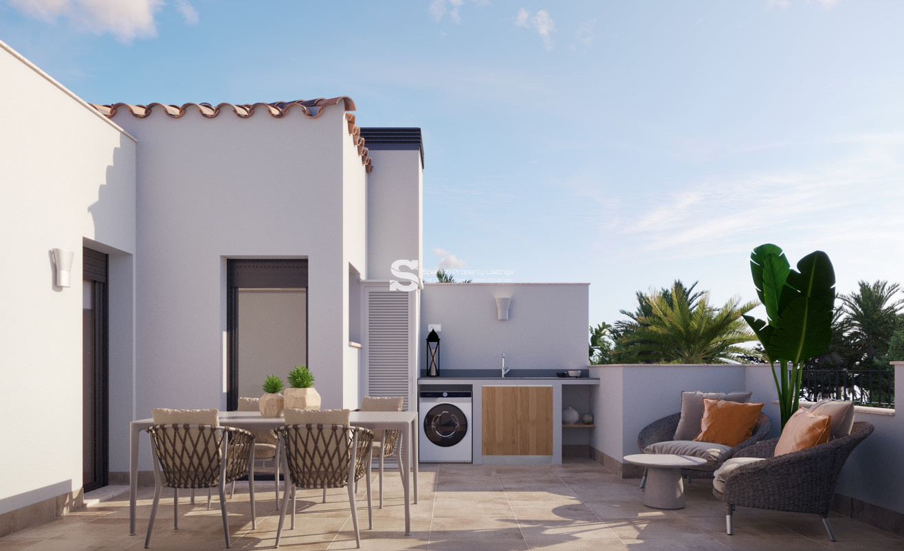 Obra nueva - terraced - Torre-Pacheco