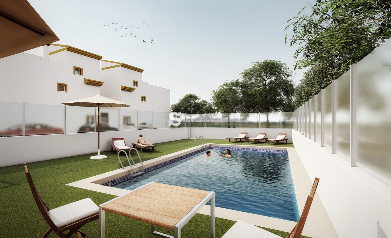Obra nueva - terraced - Torre-Pacheco