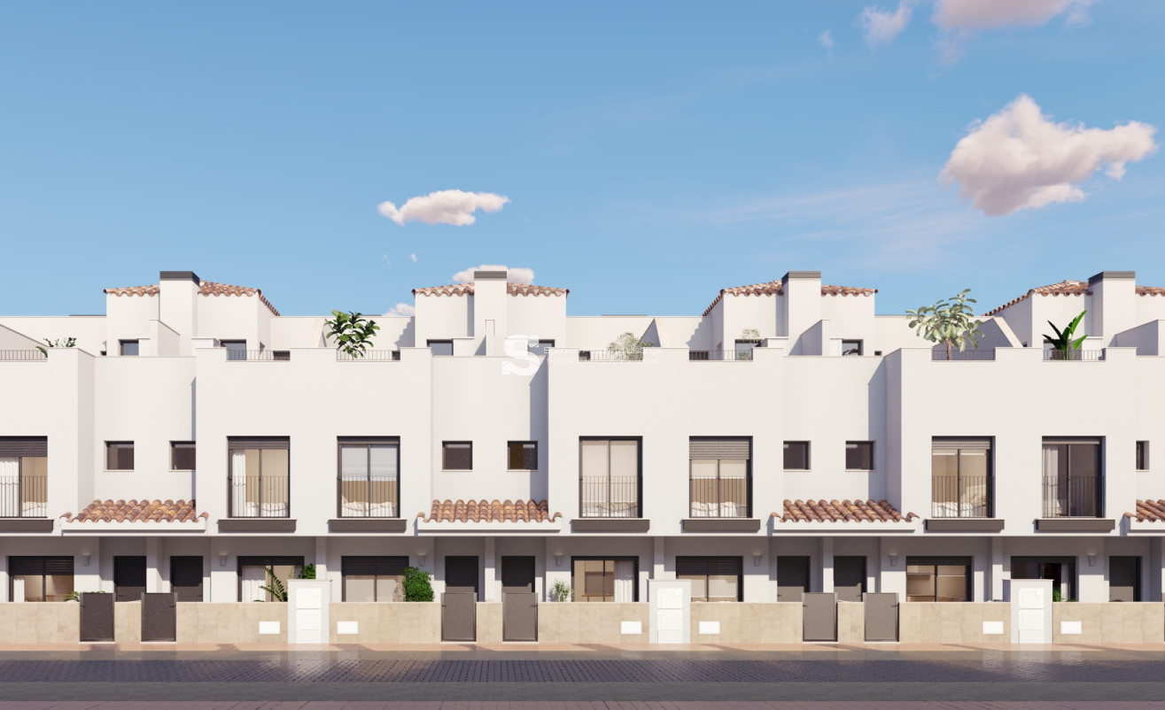 New Build - terraced - Torre-Pacheco
