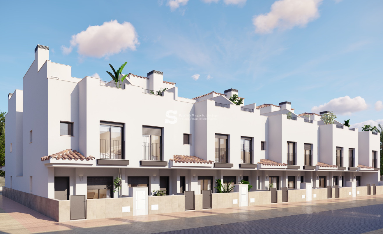 New Build - terraced - Torre-Pacheco