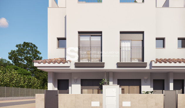 New Build - terraced - Torre-Pacheco