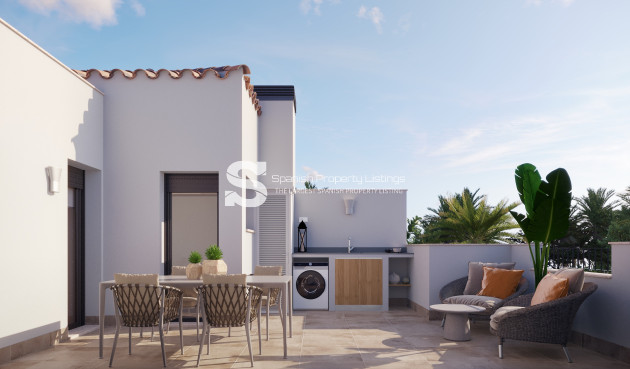 New Build - terraced - Torre-Pacheco