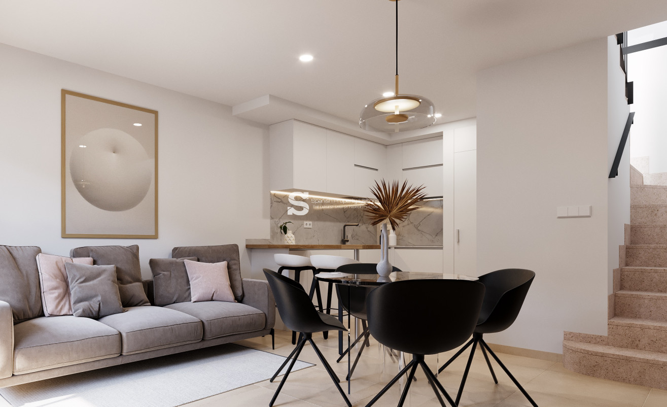New Build - terraced - Torre-Pacheco